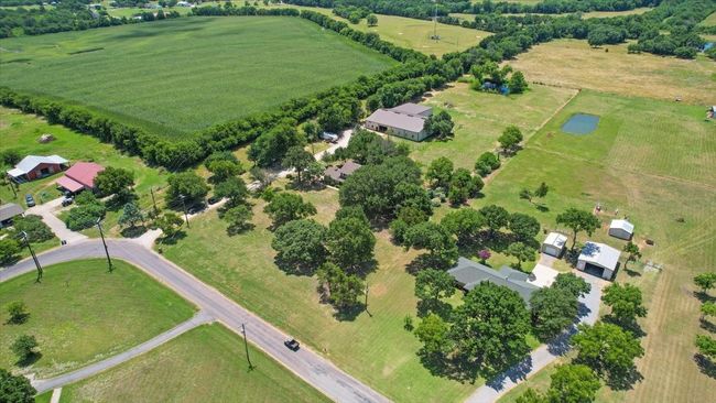 Aerial view of property's location featuring rural landscape | Image 35