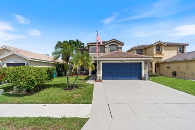 7078 Chesapeake Circle, House other with 4 bedrooms, 3 bathrooms and null parking in Boynton Beach FL | Image 3