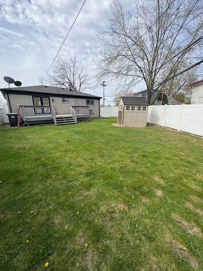 20260 Northline Rd, House other with 3 bedrooms, 1 bathrooms and null parking in Taylor MI | Image 19