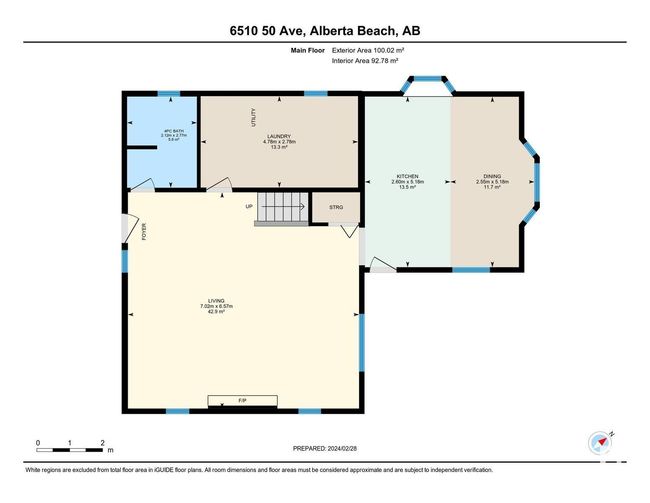6510 50 Ave, House other with 4 bedrooms, 3 bathrooms and null parking in Alberta Beach AB | Image 57