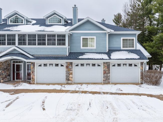 B - 741 River Edge, House other with 2 bedrooms, 2 bathrooms and 1 parking in Eagle River WI | Image 28