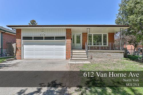 612 Van Horne Ave, North York, ON, M2J2V4 | Card Image