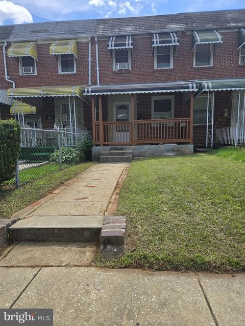 3317 Ingleside Ave, BALTIMORE, MD, 21215-4719 | Card Image