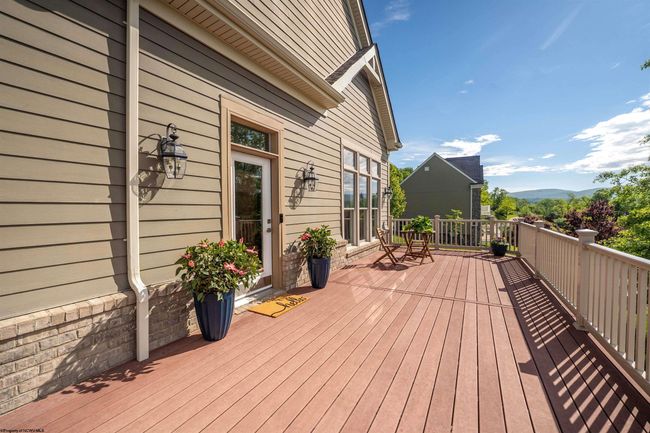 1205 Paradise Point Ct, House other with 3 bedrooms, 4 bathrooms and 3 parking in Morgantown WV | Image 41