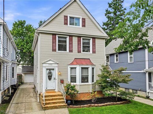 1452 Westwood Ave, Lakewood, OH, 44107-3702 | Card Image