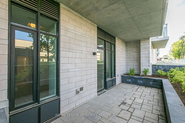 109 - 570 De Mazenod Ave, Condo with 1 bedrooms, 1 bathrooms and null parking in Ottawa ON | Image 27