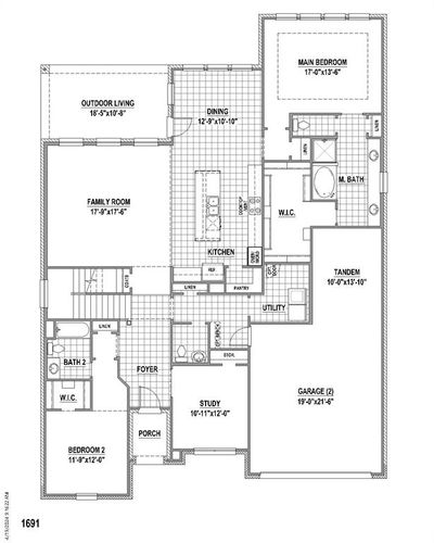 1st Level Floor Plan | Image 2