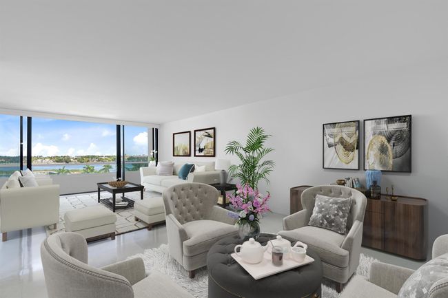 APT-6E - 529 S Flagler Dr, Condo with 2 bedrooms, 3 bathrooms and null parking in West Palm Beach FL | Image 24