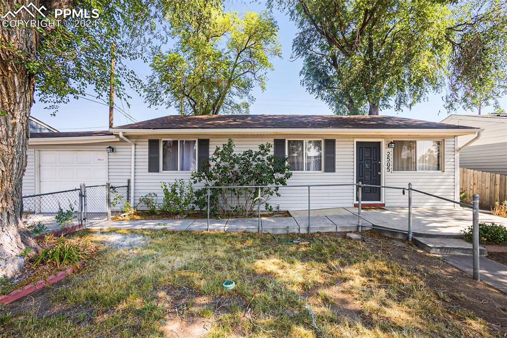 Frontier Dr, Colorado Springs, CO 80911