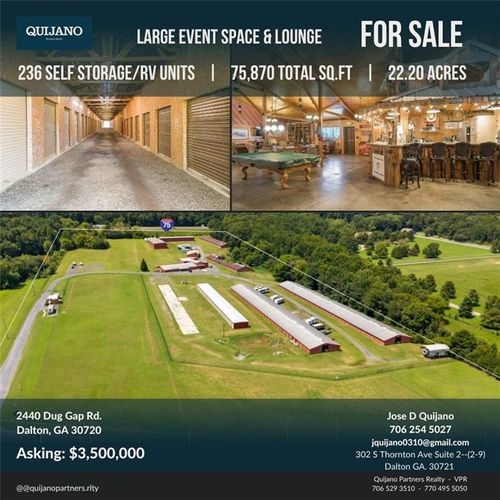 2440 Dug Gap Rd, Dalton, GA, 30720 | Card Image