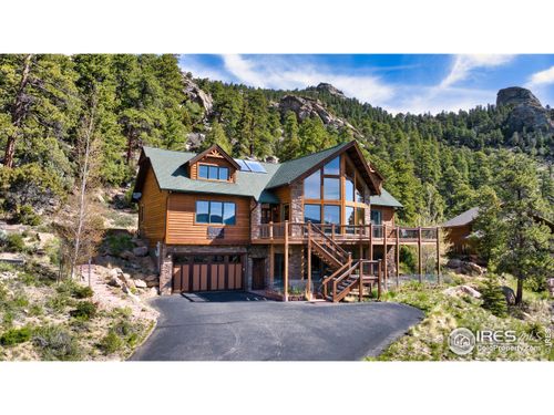 303 Curry Dr, Estes Park, CO, 80517-7728 | Card Image