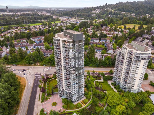 2404 - 288 Ungless Way, Condo with 2 bedrooms, 2 bathrooms and 2 parking in Port Moody BC | Image 3