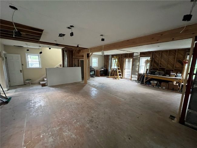 New open-concept with structural beam to give this home a modern, open feel! | Image 7