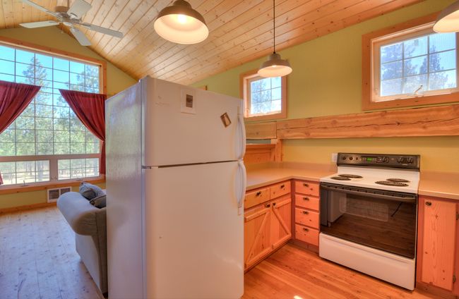 Interior Barn Guest Quarters Kitchen Upper Level | Image 81