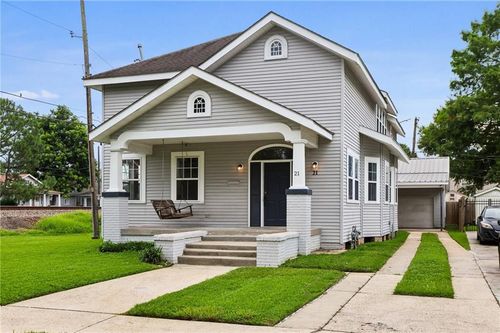 21 Forest Ave, Metairie, LA, 70005-4201 | Card Image