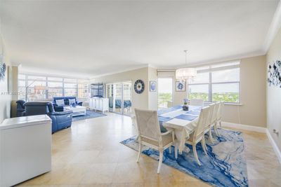 10E - 1985 S Ocean Dr, Condo with 3 bedrooms, 2 bathrooms and null parking in Hallandale Beach FL | Image 2