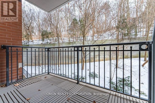 310 - 38 William Carson Crescent, Condo with 2 bedrooms, 1 bathrooms and 1 parking in Toronto (St. Andrew-Windfields) ON | Image 20