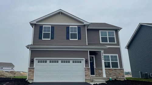 2444 Scribe St, Oswego, IL, 60543-4550 | Card Image