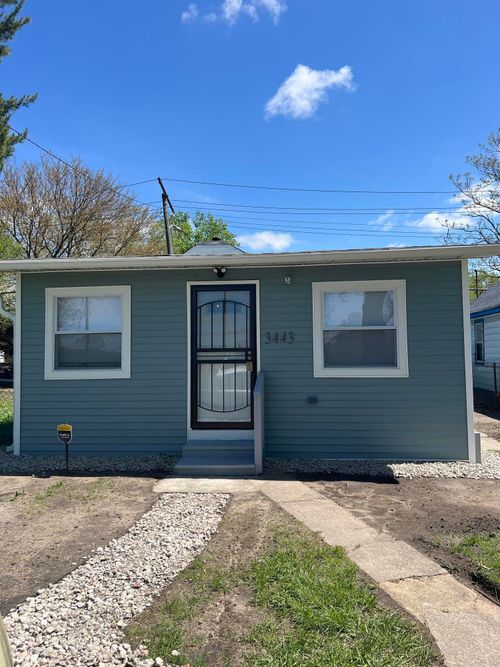 3443 Georgia Street, Gary, IN, 46409 | Card Image