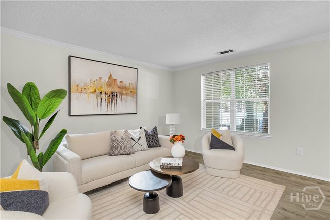Virtually Staged Living Room | Image 6