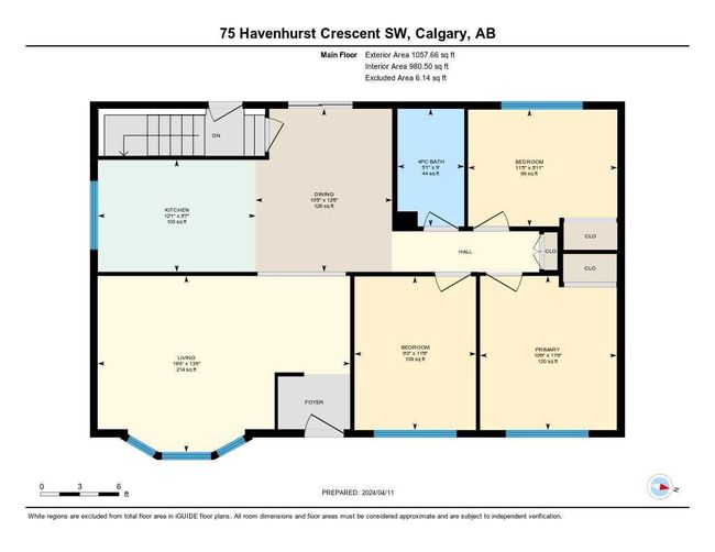 75 Havenhurst Crescent Sw, Home with 5 bedrooms, 2 bathrooms and 3 parking in Calgary AB | Image 48