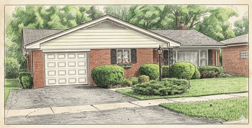 1430 Granville Ave, Park Ridge, IL, 60068-5014 | Card Image