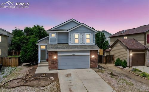 5057 Sweetgrass Ln, Colorado Springs, CO, 80922-2120 | Card Image