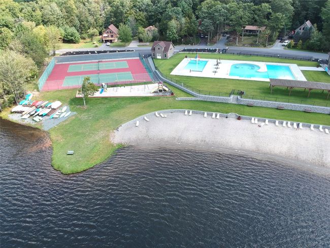 Birds eye view of property with a water view | Image 6
