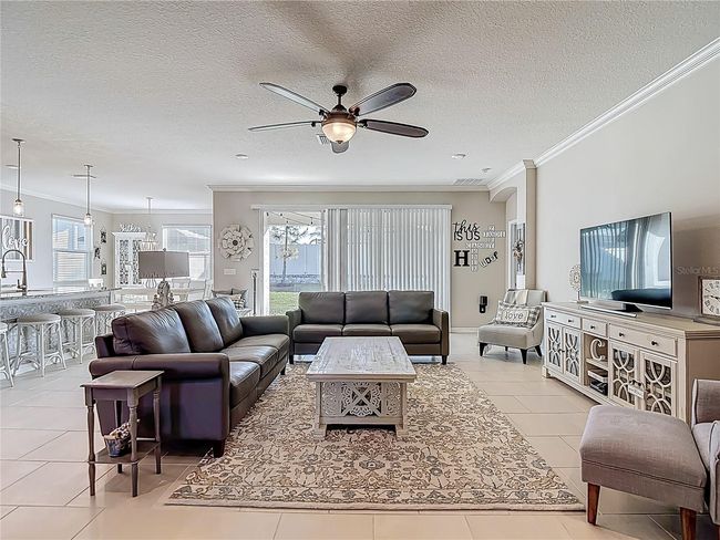 Great Room - Sliding Doors to Patio - Kitchen - Dining Room | Image 12