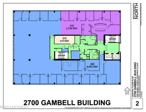 210-2700 Gambell St, Anchorage, AK, 99503-2833 | Card Image