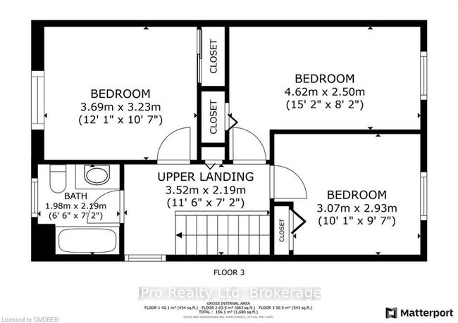 6 The Greenway, House attached with 3 bedrooms, 3 bathrooms and 3 parking in Cambridge ON | Image 23