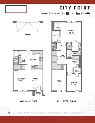 Whether you are just starting out or right sizing, our Conrad plan is the perfect home for you! | Image 2