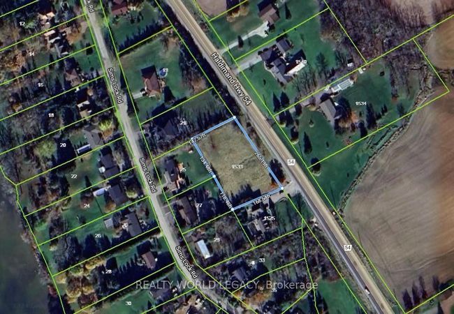 1533 Highway 54, Home with 0 bedrooms, 0 bathrooms and null parking in Haldimand ON | Image 4