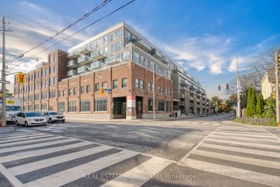 131 - 156 Logan Ave, Condo with 2 bedrooms, 3 bathrooms and 1 parking in Toronto ON | Image 1