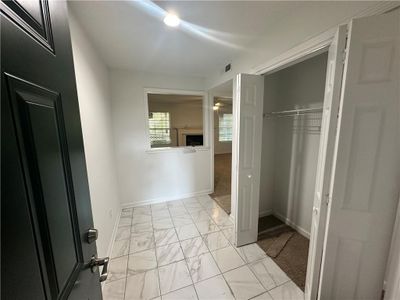 Entryway featuring Ceramic tile and spacious coat closet | Image 2