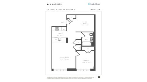 3g-860 Lorimer St, Brooklyn, NY, 11222-7532 | Card Image