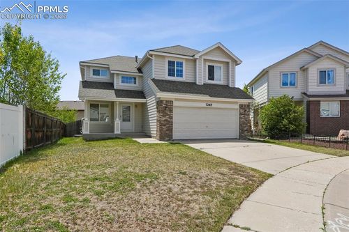 7265 Dandelion Court, Colorado Springs, CO, 80922 | Card Image
