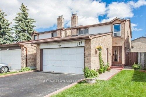 113 Upton Cres, Markham, ON, L3R3T3 | Card Image