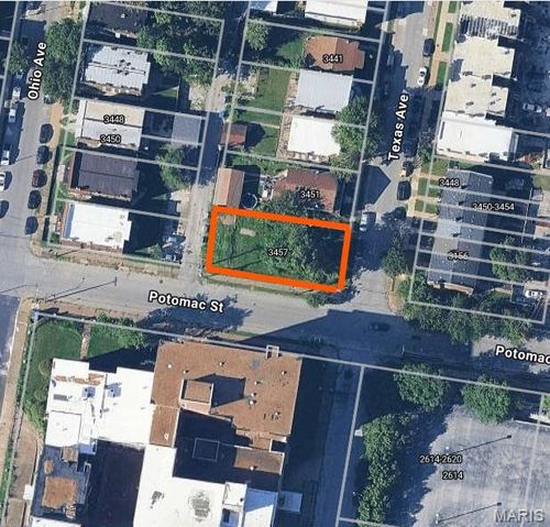 3457 Texas Ave, Saint Louis, MO, 63118-3123 | Card Image
