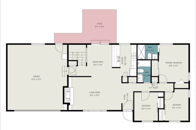 MAIN LEVEL FLOORPLAN | Image 4