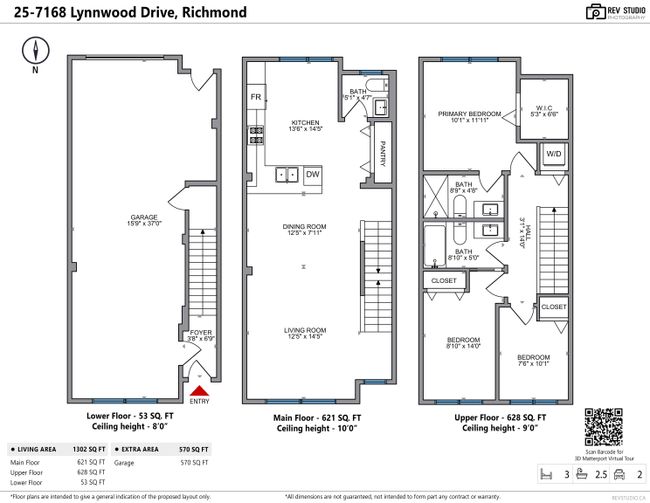 25 - 7168 Lynnwood Drive, Townhouse with 3 bedrooms, 2 bathrooms and 2 parking in Richmond BC | Image 35