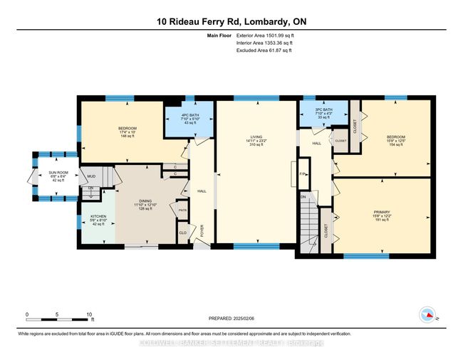 10 Rideau Ferry Rd, House other with 3 bedrooms, 2 bathrooms and 4 parking in Lombardy ON | Image 18