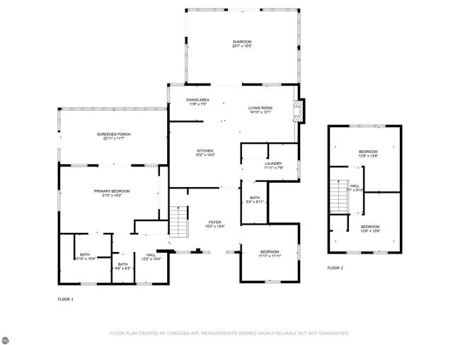 6836 Aarwood Trl Nw, House other with 4 bedrooms, 2 bathrooms and null parking in Rapid City MI | Image 44