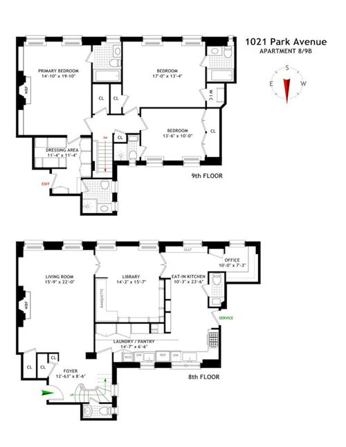 89b-1021 Park Avenue, New York City, NY, 10028 | Card Image