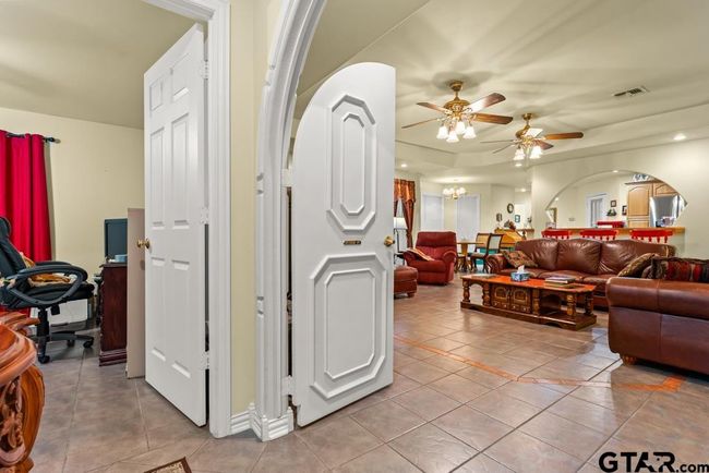 841 Pops Landing Rd, House other with 3 bedrooms, 2 bathrooms and null parking in Ore City TX | Image 35