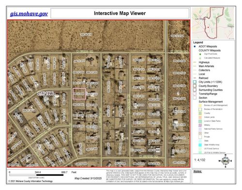 3710 N Saturn Dr, Golden Valley, AZ, 86413 | Card Image