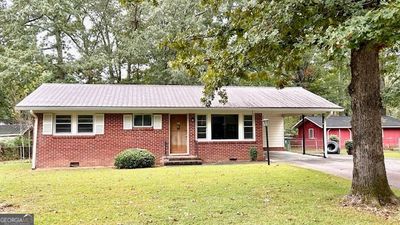 621 Elliott Drive Nw, House other with 3 bedrooms, 1 bathrooms and null parking in Rome GA | Image 1