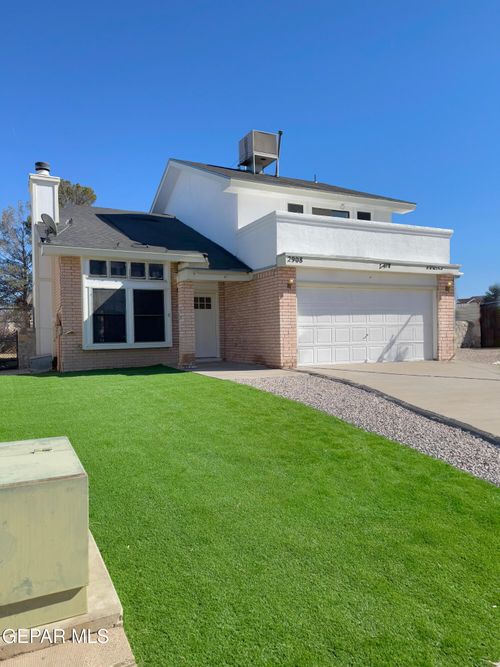 2908 Gull Lake Pl, El Paso, TX, 79936-3356 | Card Image
