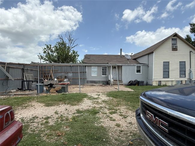 Rear view of house with entry steps | Image 5