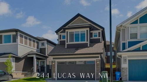244 Lucas Way Nw, Calgary, AB, T3P1M4 | Card Image